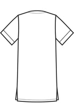 Carica l&#39;immagine nel visualizzatore di Gallery, Casacca Dacca disegno rear
