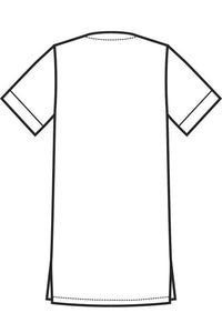 Casacca Dacca disegno rear