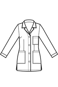 Casacca Ginevra disegno front