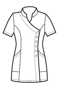 Casacca Limoges disegno front