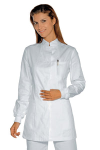 Casacca Lione coreana in cotone Bianca