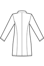 Carica l&#39;immagine nel visualizzatore di Gallery, Casacca Lione disegno rear

