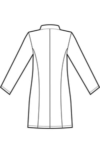 Casacca Lione disegno rear