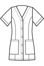Carica l&#39;immagine nel visualizzatore di Gallery, Casacca Lubecca disegno front

