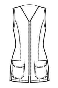 Casacca Marakaibo disegno front