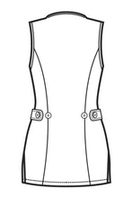 Carica l&#39;immagine nel visualizzatore di Gallery, Casacca Marakaibo disegno rear
