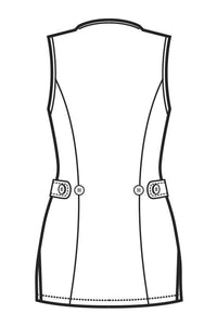 Casacca Marakaibo disegno rear