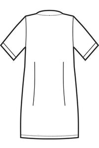 Casacca Medina disegno rear