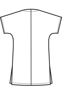 Casacca Isacco Milano disegno rear