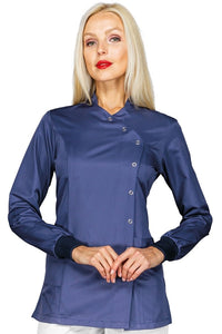 Casacca Nizza Blu Superdry Polsino
