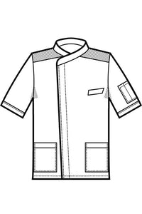 Casacca Parker disegno front