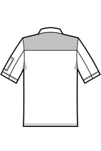 Carica l&#39;immagine nel visualizzatore di Gallery, Casacca Parker disegno rear
