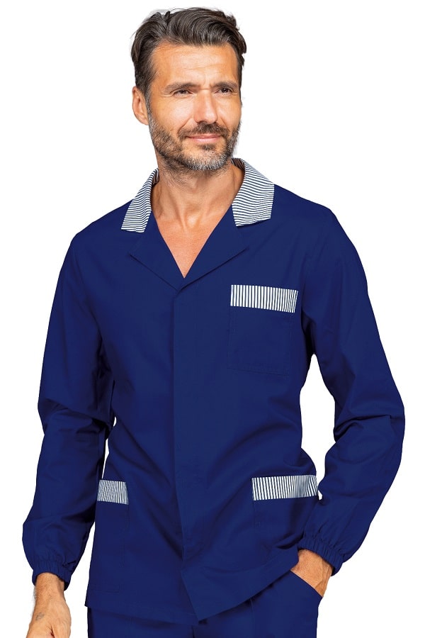 Casacca Peter Light blu