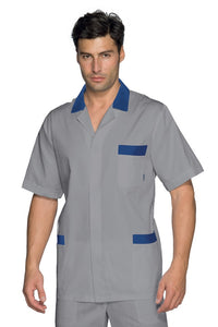 Casacca Peter Light Grigia bordi blu