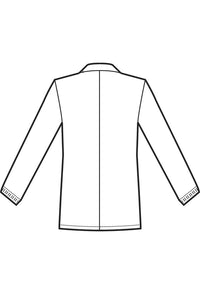 Casacca Peter disegno rear