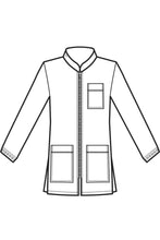 Carica l&#39;immagine nel visualizzatore di Gallery, Casacca Samarcanda Isacco disegno front
