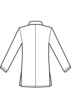 Carica l&#39;immagine nel visualizzatore di Gallery, Casacca Samarcanda Isacco disegno rear

