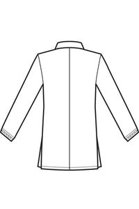 Casacca Samarcanda Isacco disegno rear