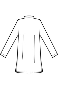 Casacca Taipei disegno rear
