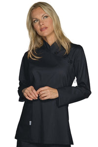 Casacca Taipei Nera in polycotone Light