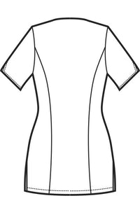 Casacca Tiffany disegno rear