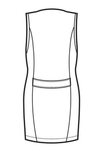 Casacca Tropea disegno rear