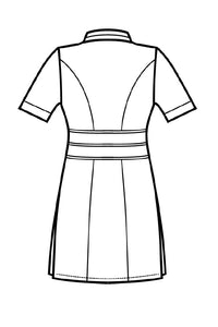 Casacca Cheyenne disegno dietro