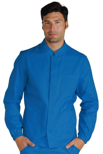 Casacca Corfu Cotone Azzurra
