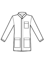 Carica l&#39;immagine nel visualizzatore di Gallery, Casacca Corfù disegno front
