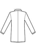 Carica l&#39;immagine nel visualizzatore di Gallery, Casacca Corfù disegno rear
