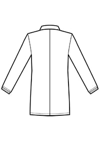 Casacca Corfù disegno rear