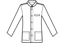 Carica l&#39;immagine nel visualizzatore di Gallery, disegno coreana trecce front
