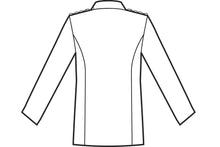 Carica l&#39;immagine nel visualizzatore di Gallery, disegno coreana trecce rear
