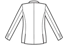 Carica l'immagine nel visualizzatore di Gallery, Disegno giacca Uomo Cleveland Rear
