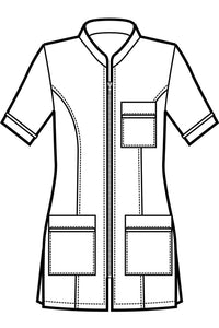 Casacca Florida disegno front