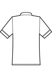 Giacca cuoco extra light disegno rear