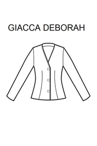 Giacca Deborah Disegno front