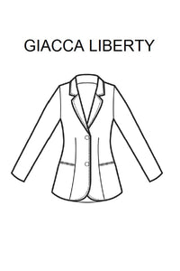 Disegno Giacca Liberty front