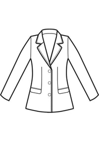Giacca Donna Portland disegno front