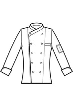 Carica l&#39;immagine nel visualizzatore di Gallery, Giacca cuoco California slim superdry disegno front
