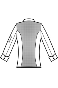 Giacca cuoco California slim superdry disegno rear