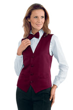 Carica l&#39;immagine nel visualizzatore di Gallery, Gilet Unisex Bordeaux - ITALIADIVISE
