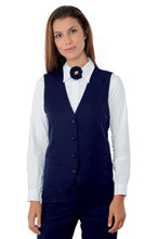 Carica l&#39;immagine nel visualizzatore di Gallery, Gilet Unisex Blu - ITALIADIVISE
