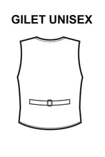 Carica l&#39;immagine nel visualizzatore di Gallery, Gilet Unisex Bordeaux - ITALIADIVISE

