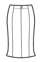 Carica l&#39;immagine nel visualizzatore di Gallery, Gonna Marilyn disegno
