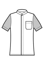 Carica l&#39;immagine nel visualizzatore di Gallery, Casacca Leon Superdry Light disegno front
