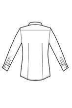 Carica l&#39;immagine nel visualizzatore di Gallery, Camicia Nevada disegno rear
