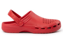 Carica l&#39;immagine nel visualizzatore di Gallery, Zoccoli Eva Colours Rossi
