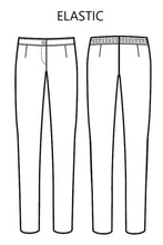 Carica l&#39;immagine nel visualizzatore di Gallery, Pantalone Donna Trendy isacco disegno
