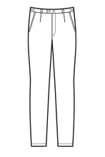 Carica l&#39;immagine nel visualizzatore di Gallery, Pantalone lavoro disegno front
